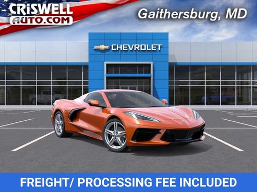 2027 Chevrolet Corvette Stingray 2LT