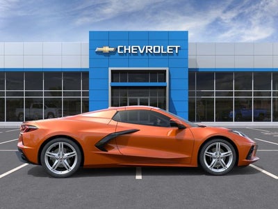 2027 Chevrolet Corvette Stingray 2LT