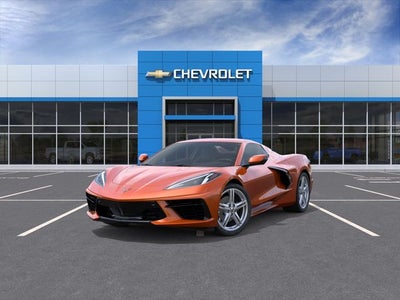 2027 Chevrolet Corvette Stingray 2LT