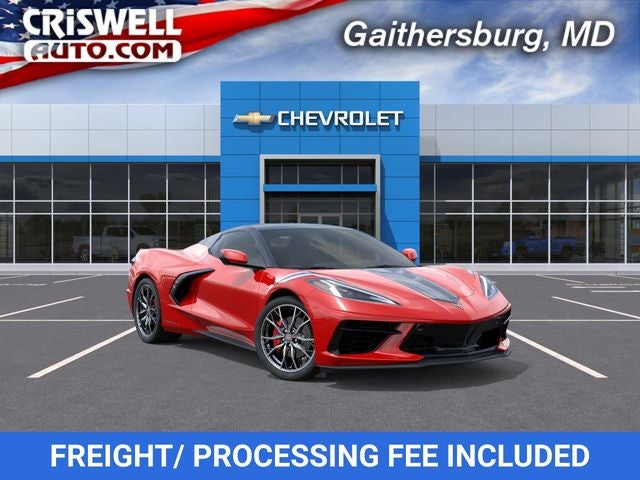 2027 Chevrolet Corvette Stingray 2LT