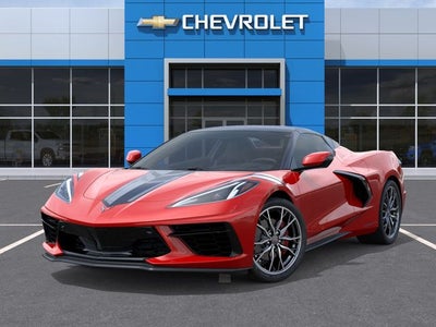 2027 Chevrolet Corvette Stingray 2LT