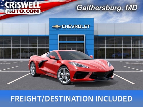 2026 Chevrolet Corvette Stingray 3LT