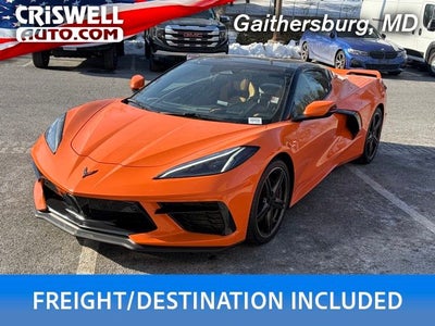 2024 Chevrolet Corvette Stingray 3LT