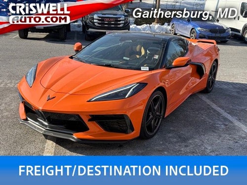 2024 Chevrolet Corvette Stingray 3LT