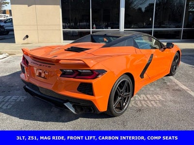 2024 Chevrolet Corvette Stingray 3LT