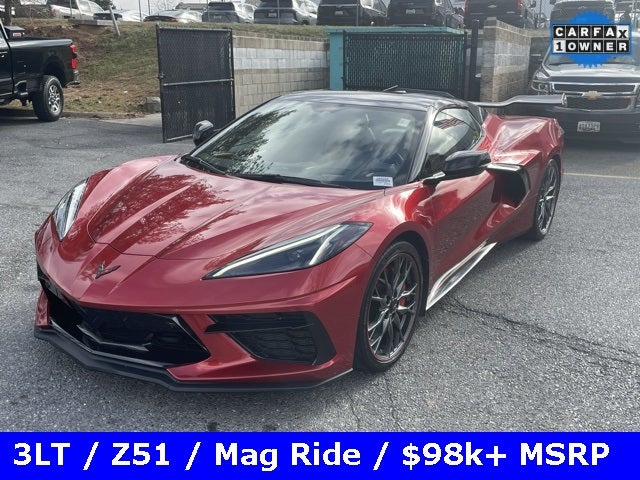 2023 Chevrolet Corvette Stingray 3LT