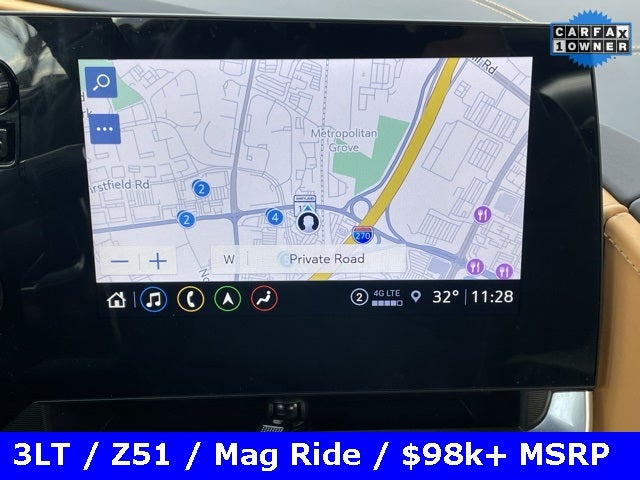 2023 Chevrolet Corvette Stingray 3LT