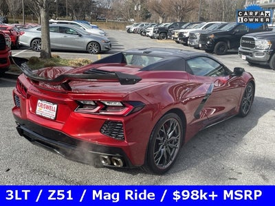 2023 Chevrolet Corvette Stingray 3LT