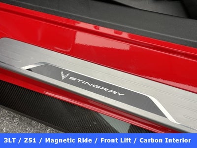 2021 Chevrolet Corvette Stingray 3LT
