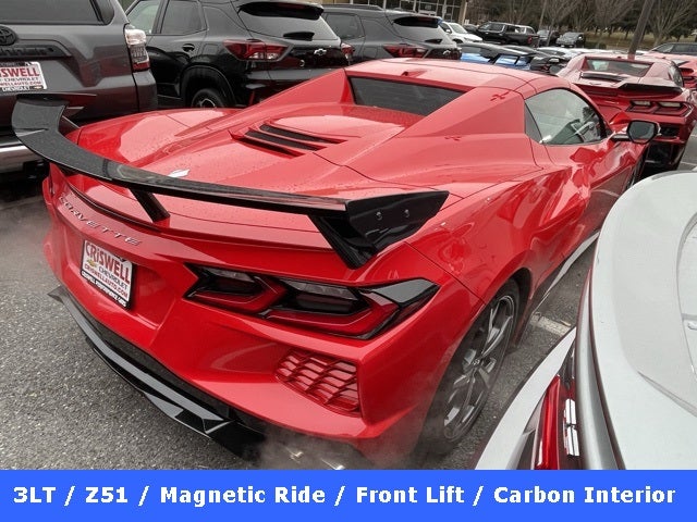 2021 Chevrolet Corvette Stingray 3LT