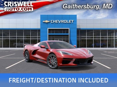 2026 Chevrolet Corvette Stingray 3LT