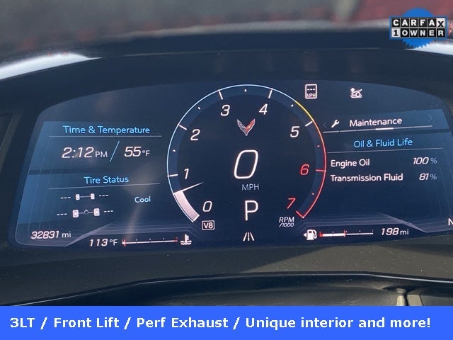 2021 Chevrolet Corvette Stingray 3LT