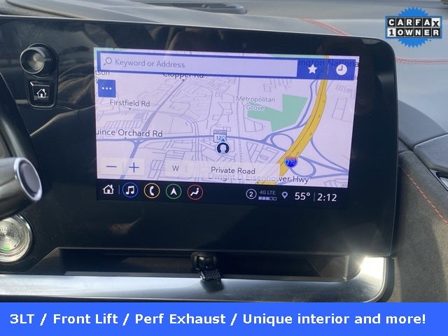 2021 Chevrolet Corvette Stingray 3LT