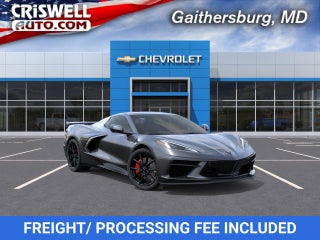 2027 Chevrolet Corvette Stingray 3LT