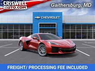 2026 Chevrolet Corvette Z06 Z06