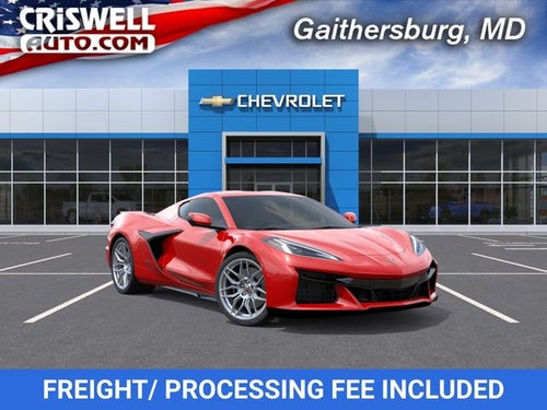 2026 Chevrolet Corvette Z06 Z06