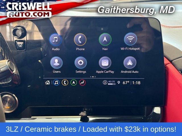 2023 Chevrolet Corvette Z06