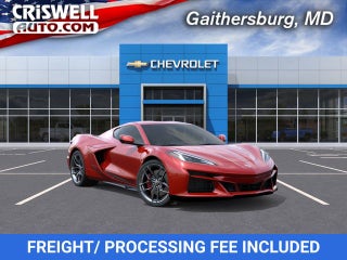 2026 Chevrolet Corvette Z06 Z06