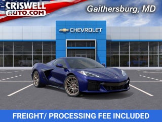 2026 Chevrolet Corvette Z06 Z06
