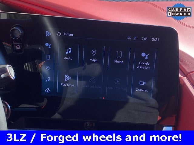 2024 Chevrolet Corvette Z06 3LZ