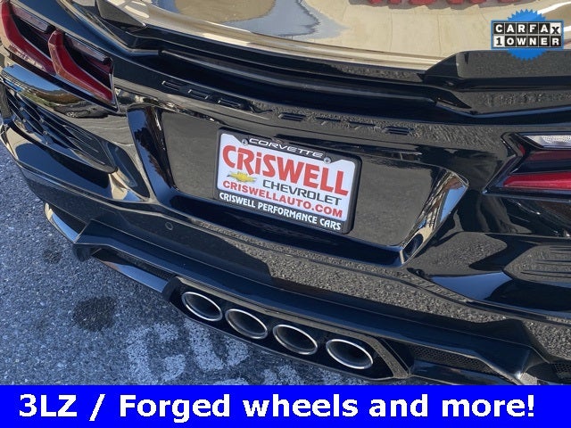 2024 Chevrolet Corvette Z06 3LZ