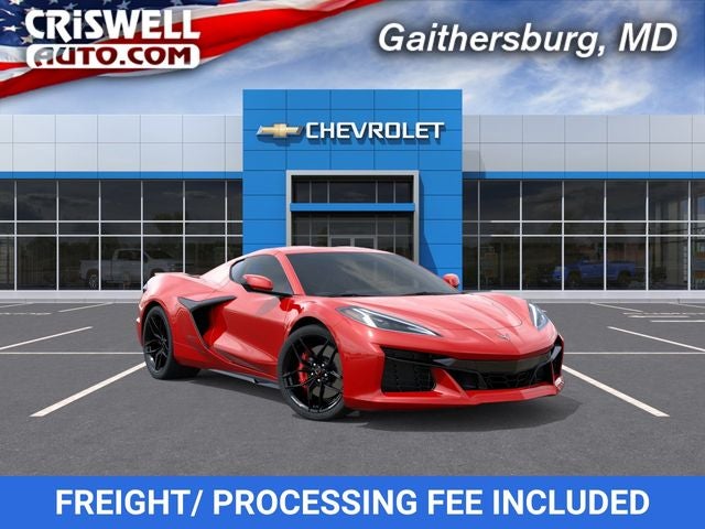 2026 Chevrolet Corvette Z06 Z06