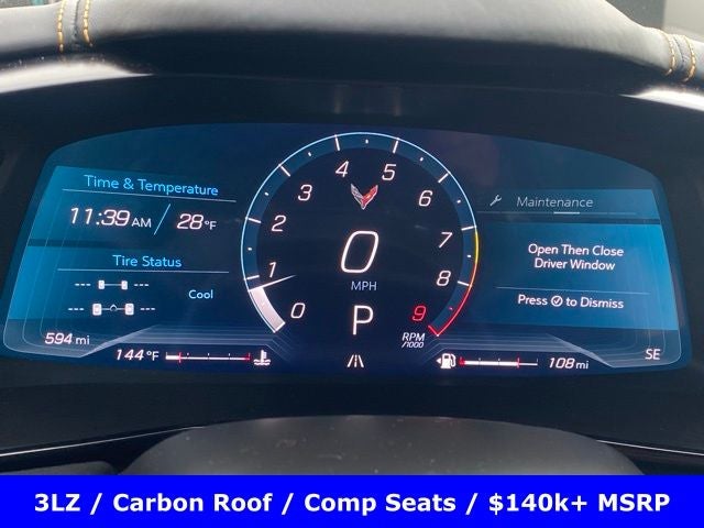 2024 Chevrolet Corvette Z06