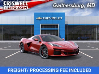 2026 Chevrolet Corvette Z06 Z06
