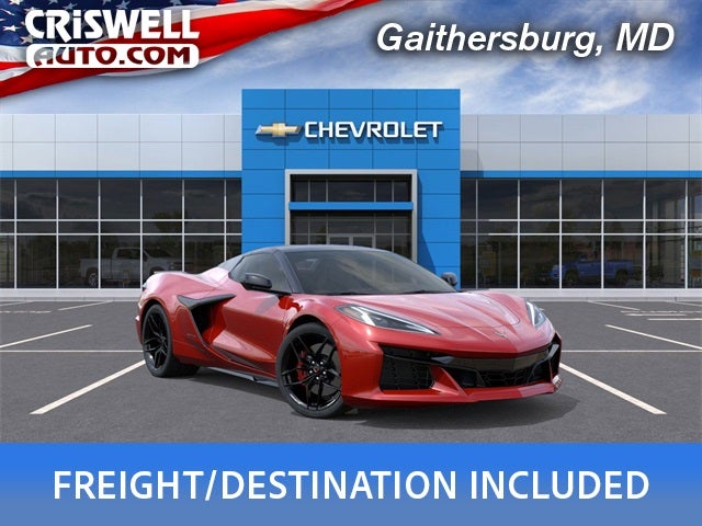 2025 Chevrolet Corvette Z06