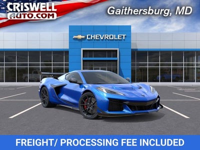 2026 Chevrolet Corvette ZR1 3LZ