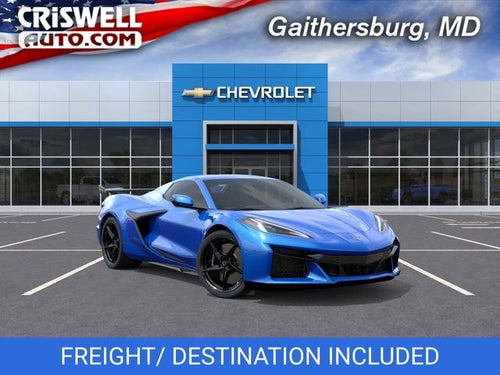 2026 Chevrolet Corvette E-Ray 3LZ