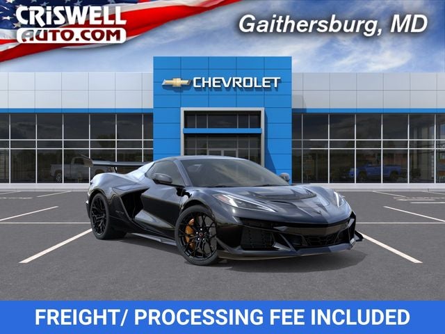 2026 Chevrolet Corvette ZR1X 3LZ