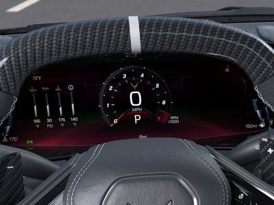 2026 Chevrolet Corvette ZR1X 3LZ