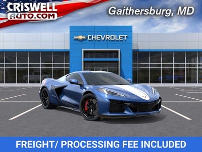 2027 Chevrolet Corvette Grand Sport 3LZ