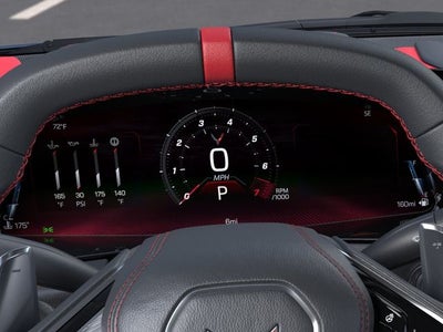 2027 Chevrolet Corvette Grand Sport 3LZ