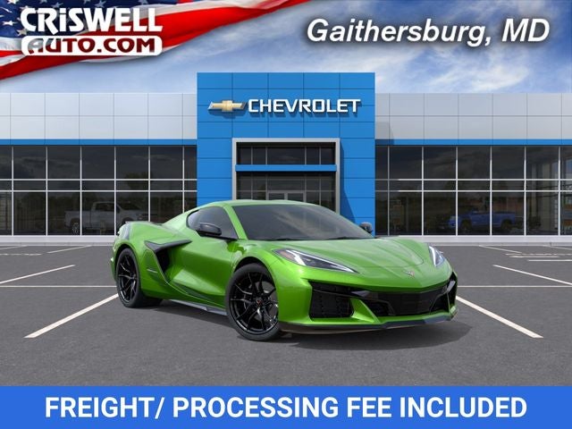2027 Chevrolet Corvette Grand Sport 3LZ