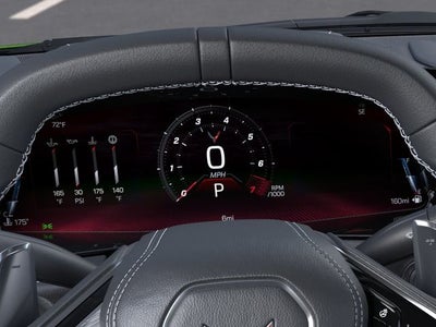 2027 Chevrolet Corvette Grand Sport 3LZ