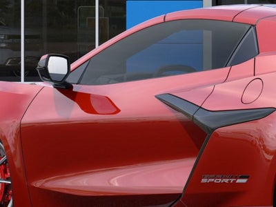 2027 Chevrolet Corvette Grand Sport 3LZ