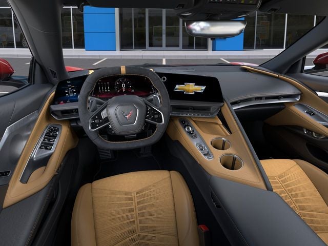 2027 Chevrolet Corvette Grand Sport 3LZ