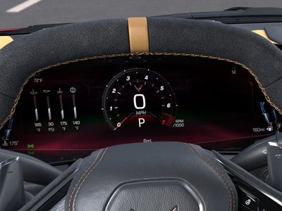 2027 Chevrolet Corvette Grand Sport 3LZ
