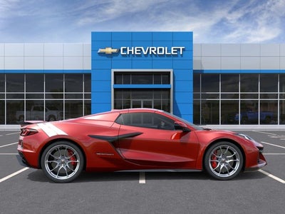 2027 Chevrolet Corvette Grand Sport 3LZ
