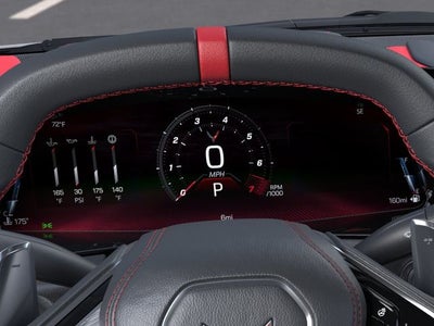 2027 Chevrolet Corvette Grand Sport 3LZ