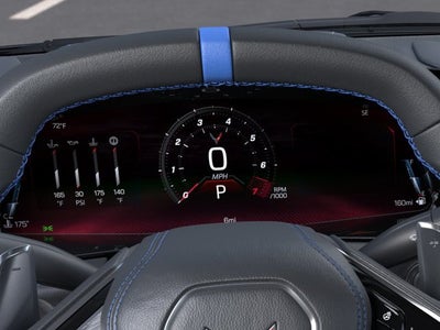 2027 Chevrolet Corvette Grand Sport 3LZ