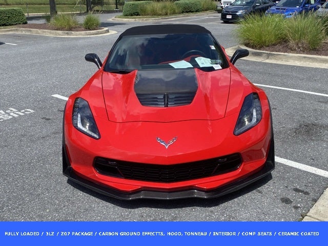 2016 Chevrolet Corvette Z06 3LZ