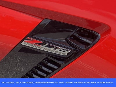 2016 Chevrolet Corvette Z06 3LZ