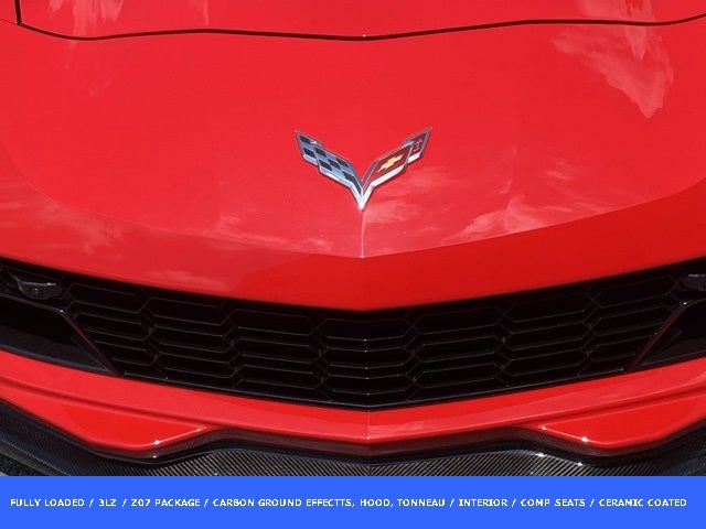 2016 Chevrolet Corvette Z06 3LZ