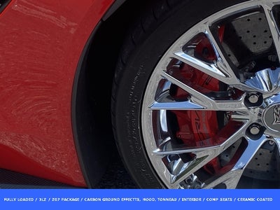 2016 Chevrolet Corvette Z06 3LZ