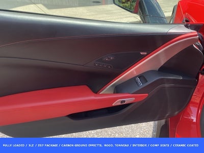 2016 Chevrolet Corvette Z06 3LZ