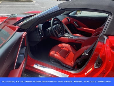 2016 Chevrolet Corvette Z06 3LZ