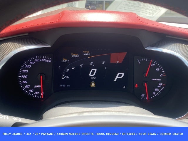 2016 Chevrolet Corvette Z06 3LZ